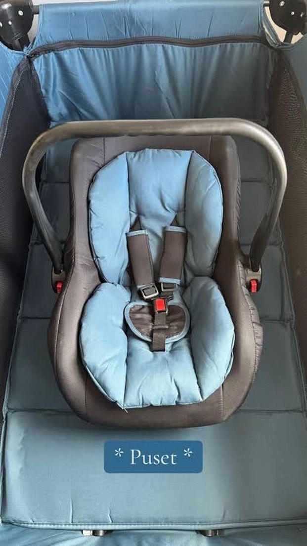 Gri Bebek puset - Görsel 2