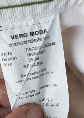 Bohem Beyaz Pamuklu Mini Şort - Görsel 16