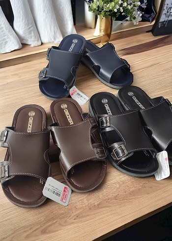 Gezer erkek ev terliklerimiz - Görsel 15