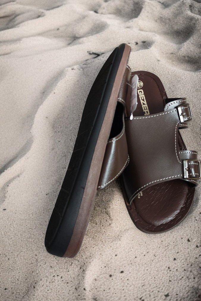 Gezer erkek ev terliklerimiz - Görsel 2