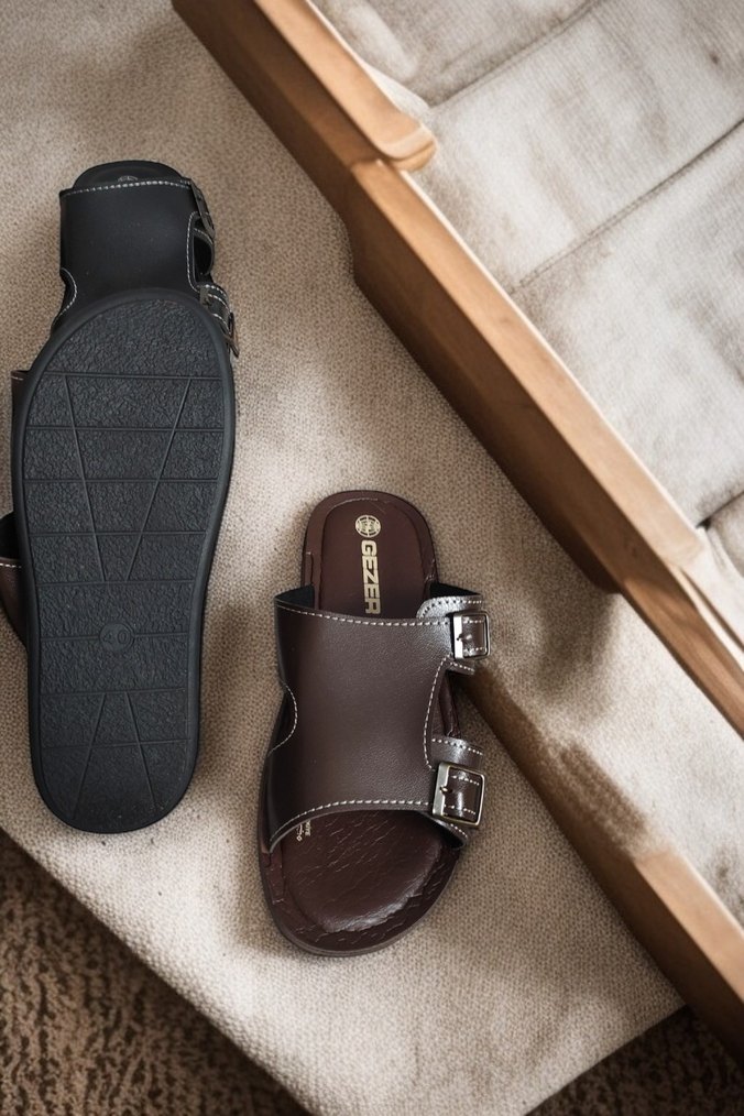 Gezer erkek ev terliklerimiz - Görsel 3