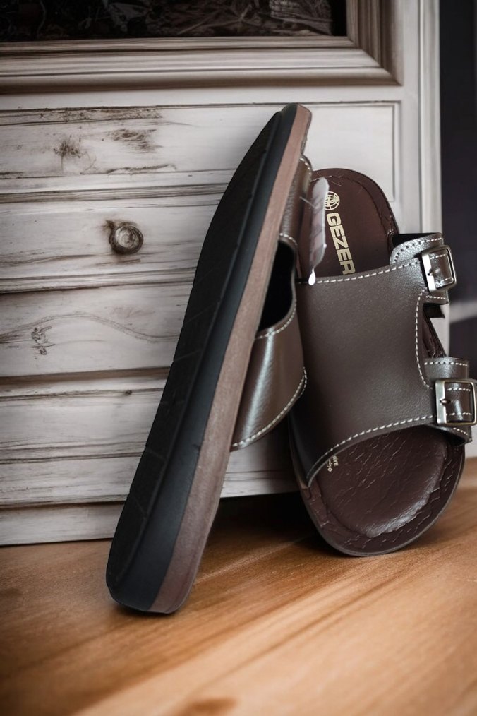 Gezer erkek ev terliklerimiz - Görsel 5