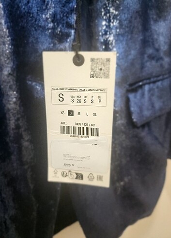 s Beden ZARA BLAZER