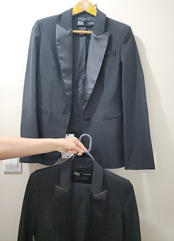 xs Beden siyah Renk ZQRA BLAZER