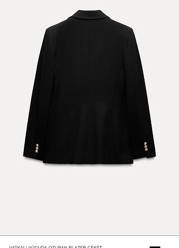 xs Beden ZARA SIFIR BLAZER ve kaban