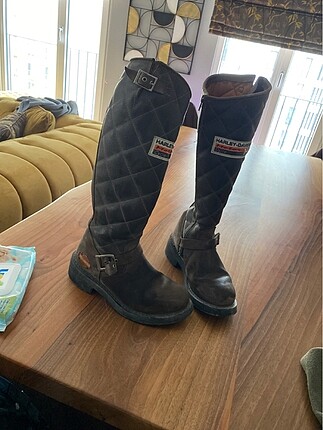 Harley Davidson uzun cizme
