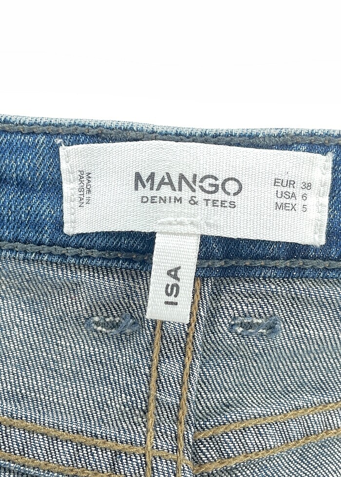 Mango Jean / Kot %70 İndirimli. — görsel 4/6