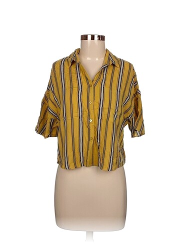 Pull and Bear Gömlek %70 İndirimli.