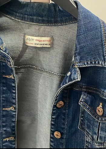 Mavi Kadın Denim Ceket - Görsel 2