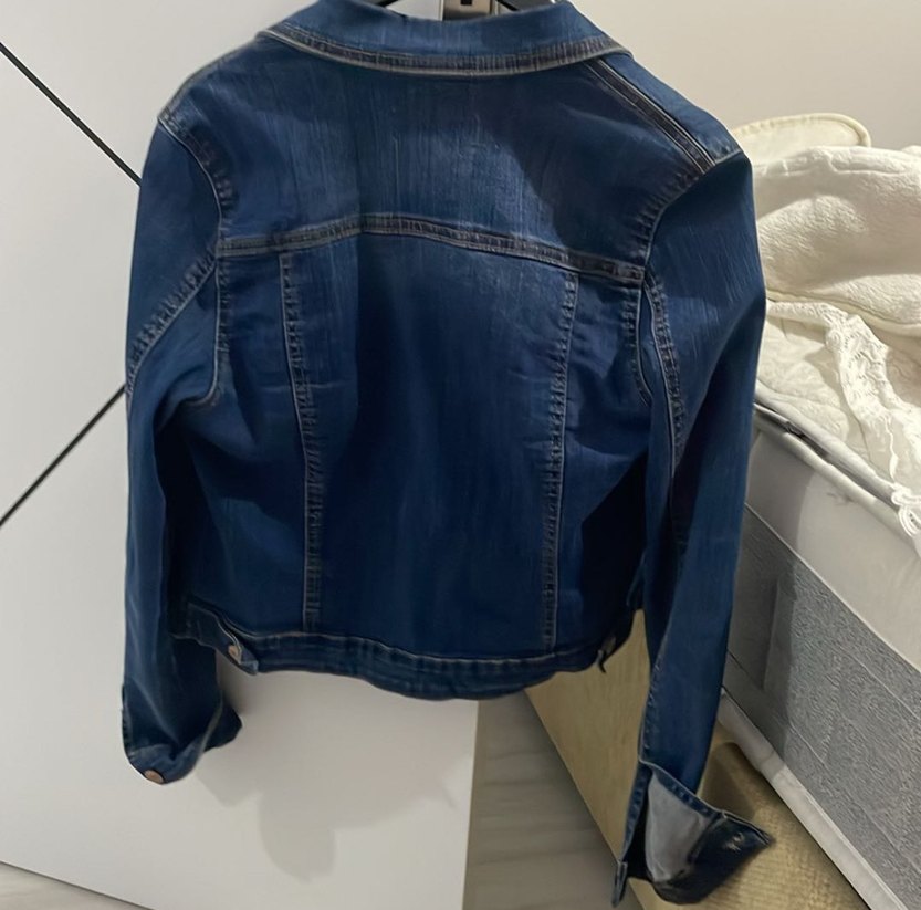 Mavi Kadın Denim Ceket - Görsel 4