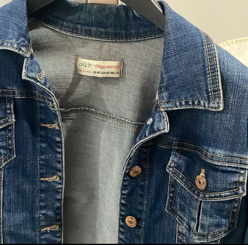 Mavi Kadın Denim Ceket - Görsel 2