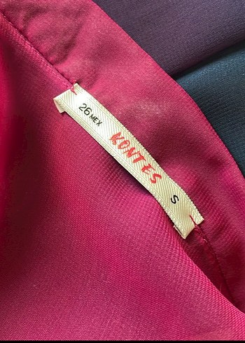 Kadın Çok Renkli Düğmeli Tie-Dye Gömlek - Görsel 3