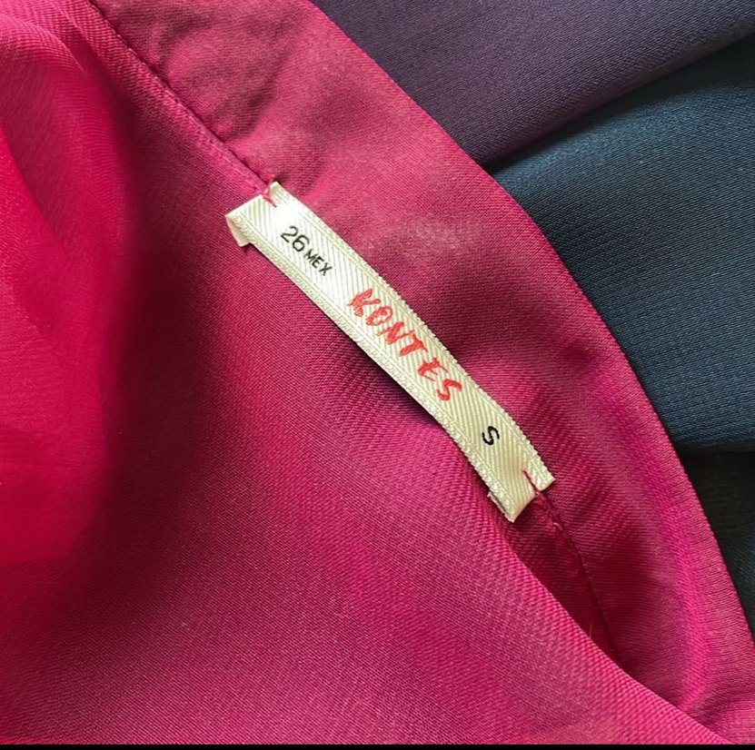 Kadın Çok Renkli Düğmeli Tie-Dye Gömlek - Görsel 3