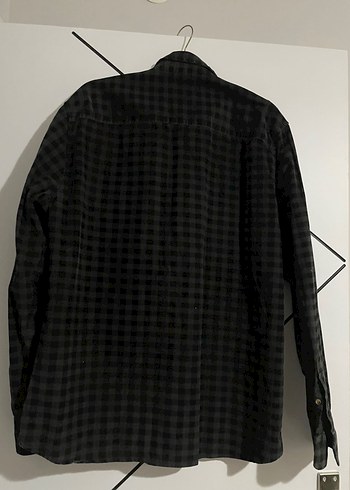 Erkek Kareli Uzun Kollu Gömlek - Görsel 2