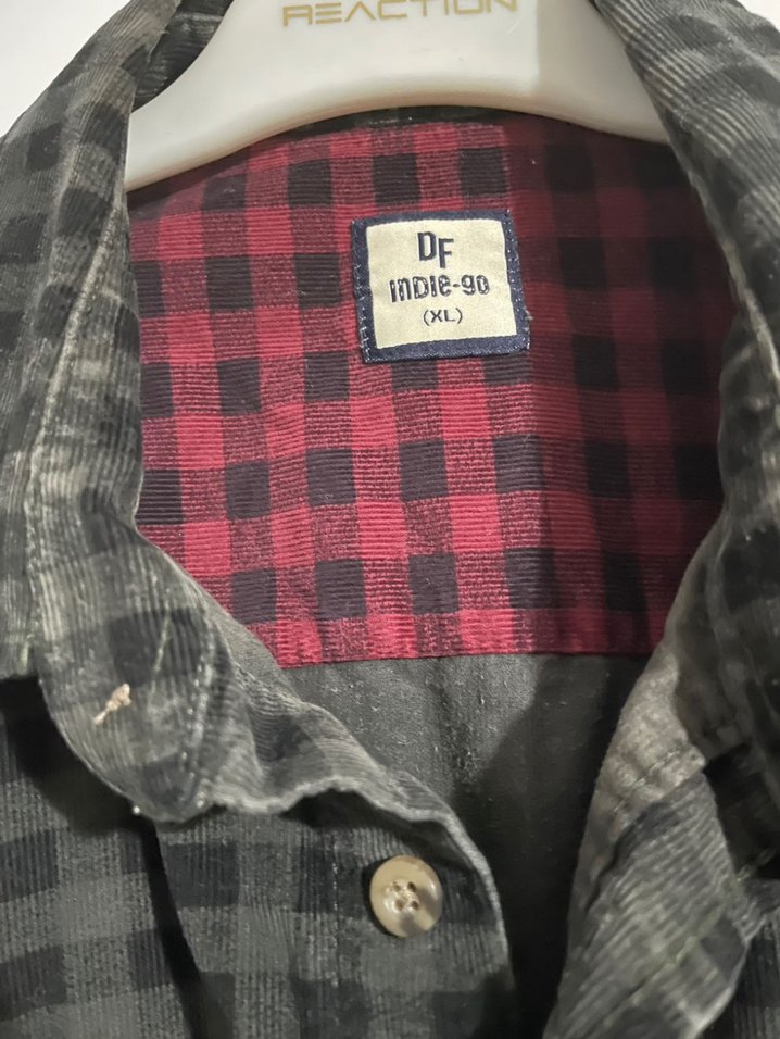 Erkek Kareli Uzun Kollu Gömlek - Görsel 3