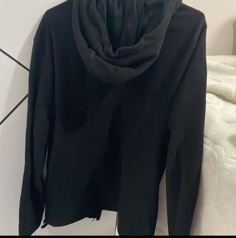 Erkek Siyah Fermuarlı Yüksek Yaka Polar - Görsel 3