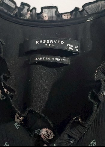 Uzun Kollu Siyah Elbise - Görsel 2