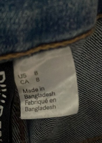 Mavi Kadın Kot Tulum - Görsel 4