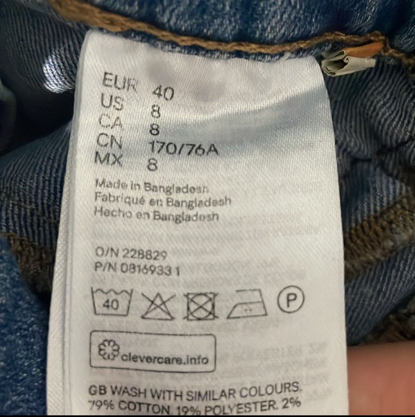 Mavi Kadın Kot Tulum - Görsel 5