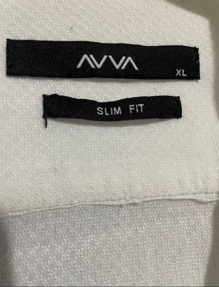 Beyaz Düğmeli Erkek Gömlek - Görsel 4