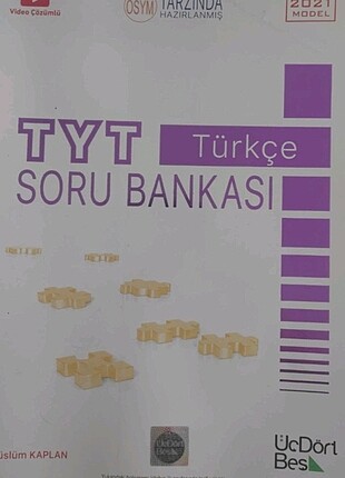 345 tyt Türkçe soru Bankası sıfır