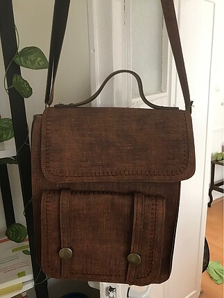 Vintage çok yönlü çanta