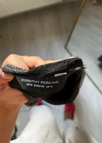 Dorothy Perkins Gri Kadın Örgü Uzun Elbise