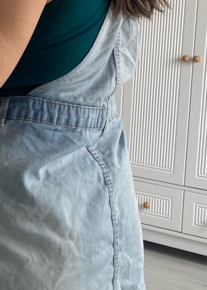 Kısa elbise kottt - Görsel 4