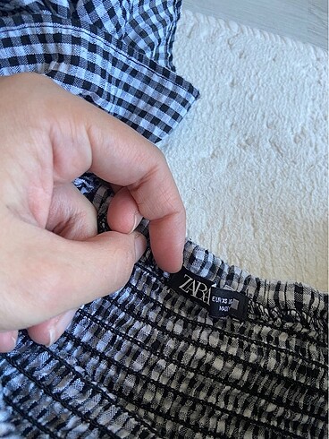xs Beden siyah Renk Zara bluz