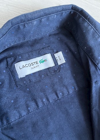 Lacivert Erkek Denim Gömlek - Görsel 2