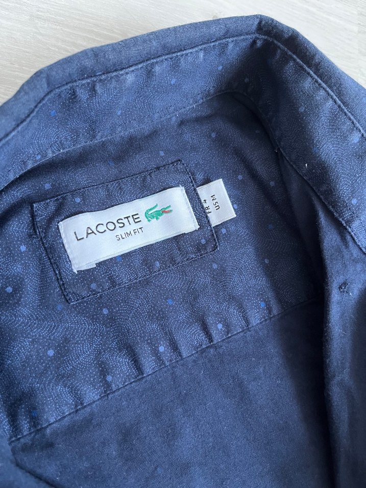 Lacivert Erkek Denim Gömlek - Görsel 2