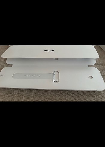 Beyaz Akıllı Saat Kayışı orjinal Apple - Görsel 3