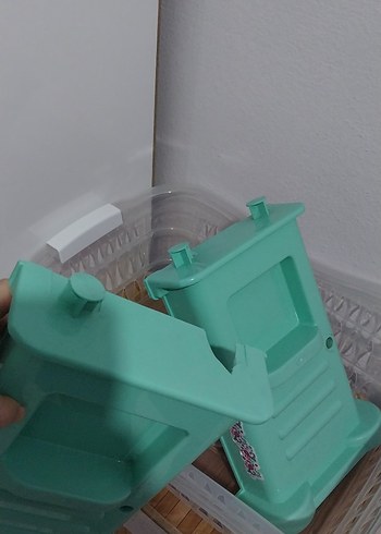 Linda Pembe Mutfak Seti 23 Parça - Görsel 6