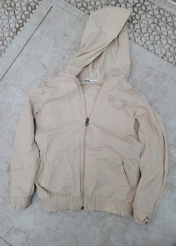 Bej Kapüşonlu Midi - Görsel 11