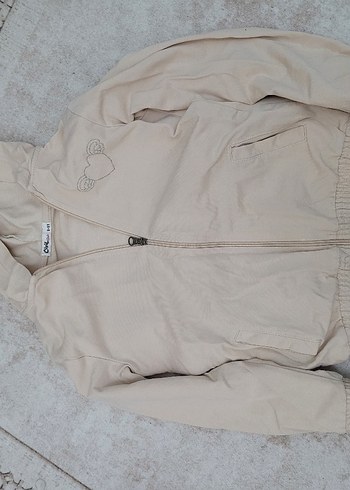 Bej Kapüşonlu Midi - Görsel 5