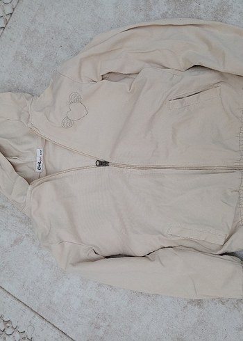 Bej Kapüşonlu Midi - Görsel 10