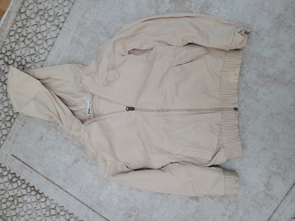 Bej Kapüşonlu Midi - Görsel 5