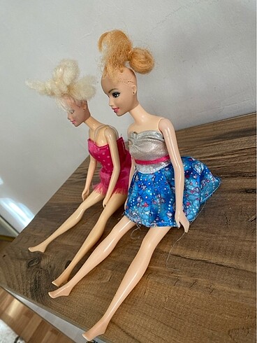 Barbie bebekler ikili fiyatt çok kaliteliler