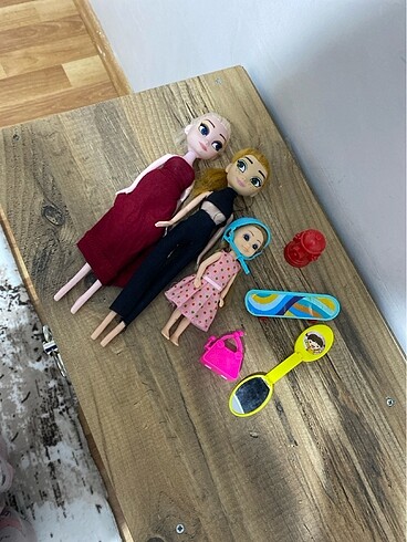 Elsa & anna kardeşler karakterler toplu fiyatta
