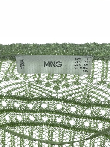 s Beden yeşil Renk Mango Hırka %70 İndirimli.