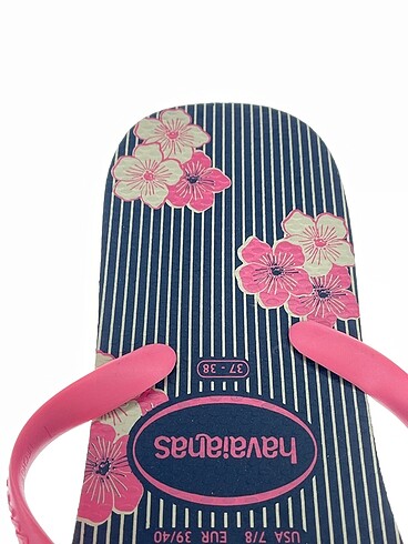37 Beden çeşitli Renk Havaianas Terlik %70 İndirimli.