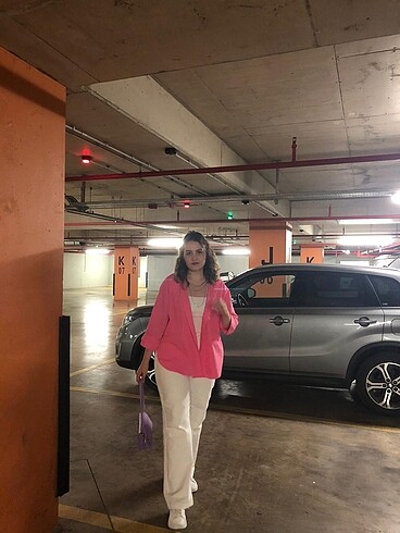 Defacto pembe gömlek