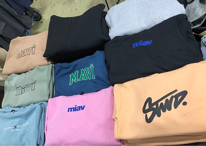 Tommy Hilfiger Kapşonlu Sweat