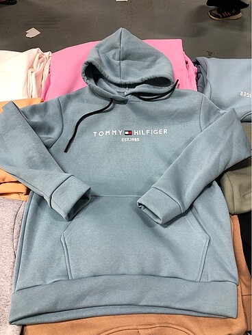 Kapşonlu Sweat