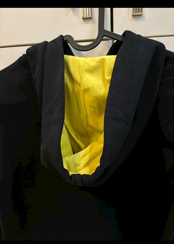 Trendyol & Milla Siyah Kapüşonlu Fermuarlı Kadın Sweatshirt