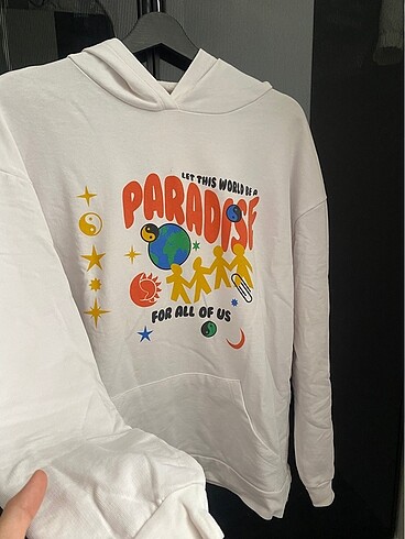 Beyaz kapşonlu - Görsel 2