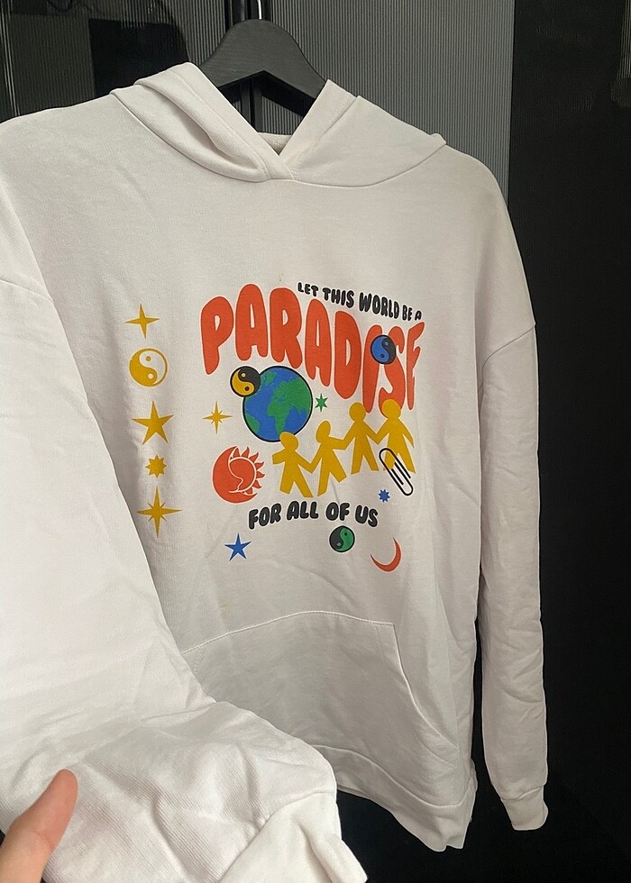 Beyaz kapşonlu - Görsel 2