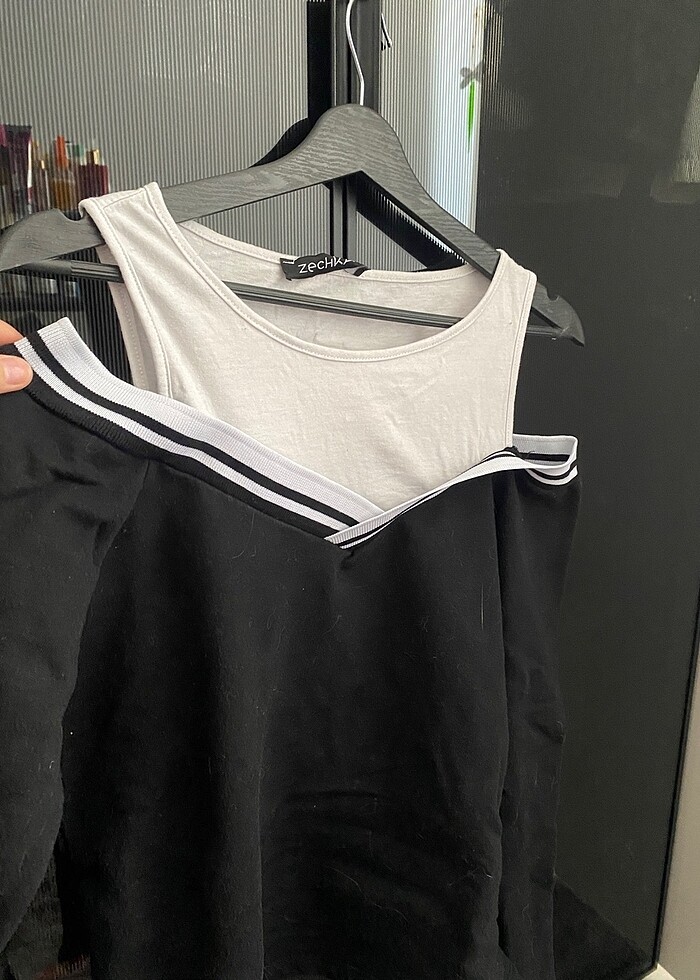 Siyah üst - Görsel 2