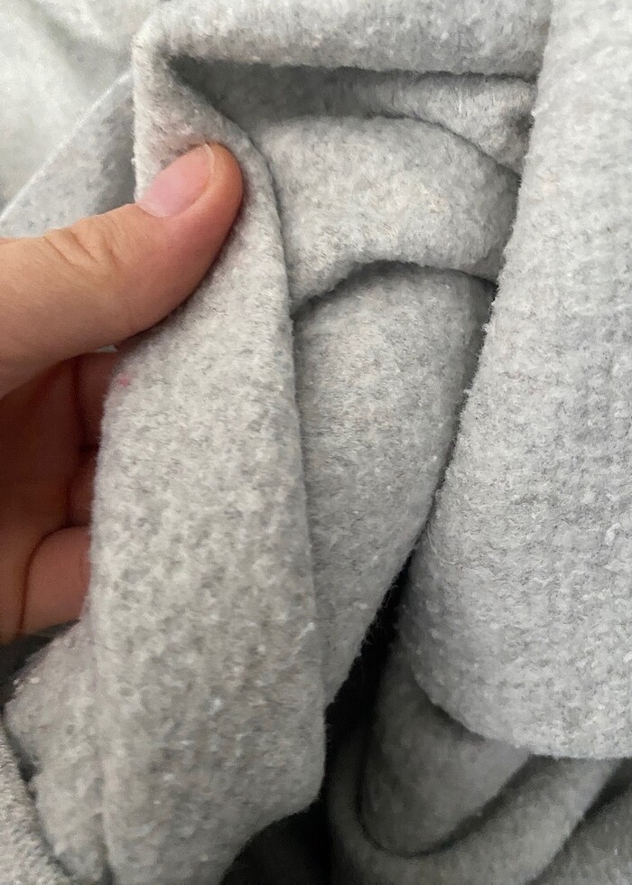 Gri sweat - Görsel 4