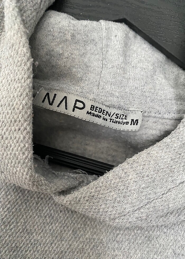 Gri sweat - Görsel 3